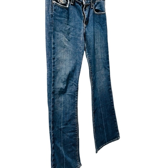 Paige FairFax Bootcut Medium Wash Women's Jeans Size 30x30 Casual Denim Boho - Picture 4 of 7